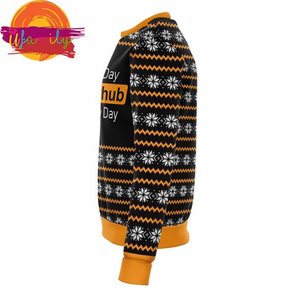 Pornhub Every Day Sweater Ugly Christmas Sweater – UFamily Gifts