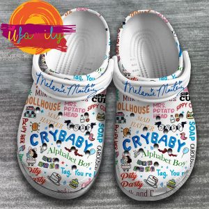 Portals Melanie Martinez Singer Music Crocs Crocband Clogs Shoes 2