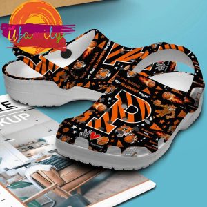 Princeton Tigers NCAA Sport Crocs Clogs Crocband Shoes 3