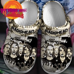 Radiohead Band Music Crocs Shoes 1