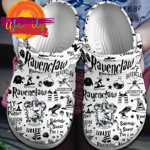 Ravenclaw Harry Potter Crocs Shoes 1