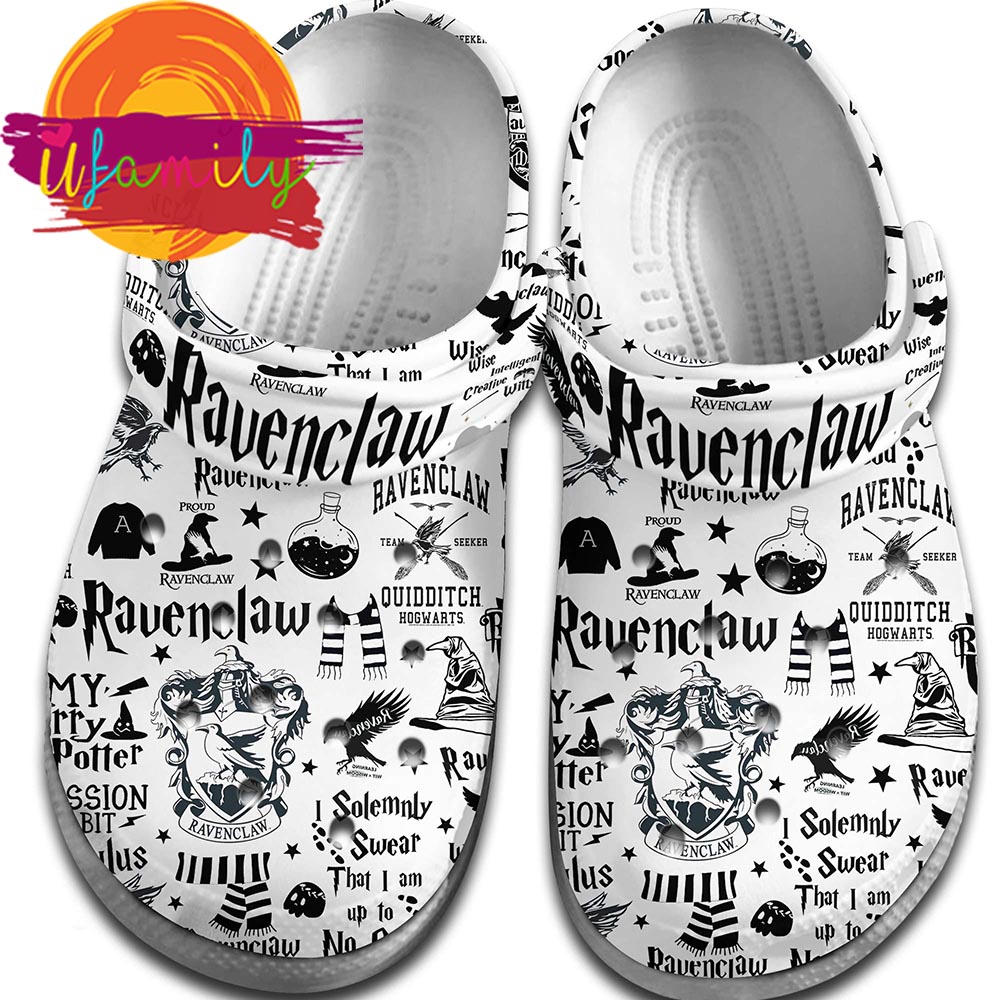 Ravenclaw Harry Potter Crocs Shoes
