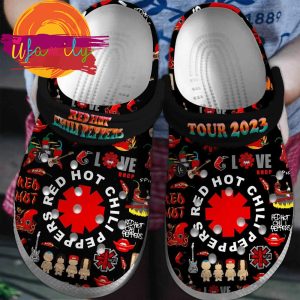 Red Hot Chili Peppers Rock Band Music Crocs Shoes 1