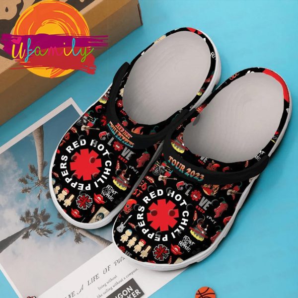 Red Hot Chili Peppers Rock Band Music Crocs Shoes