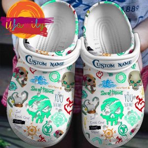 Sea of Thieves Game Crocs Shoes 1