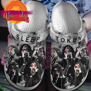 Sleep Token Music Band Crocs Shoes