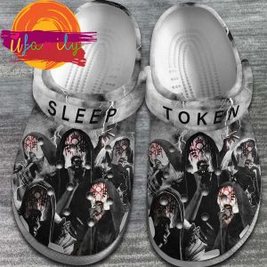 Sleep Token Music Band Crocs Shoes