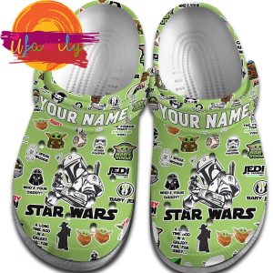 Star Wars Crocs Gifts Slippers