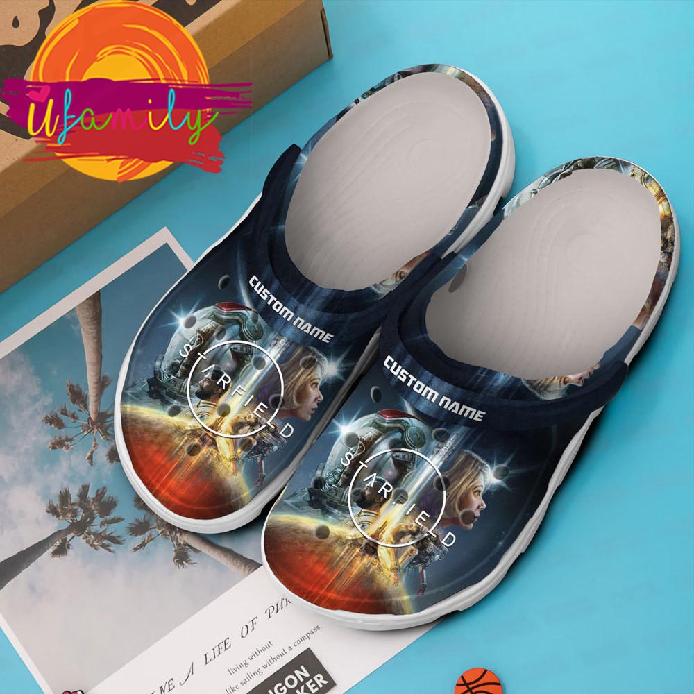 Starfield Game Crocs Shoes