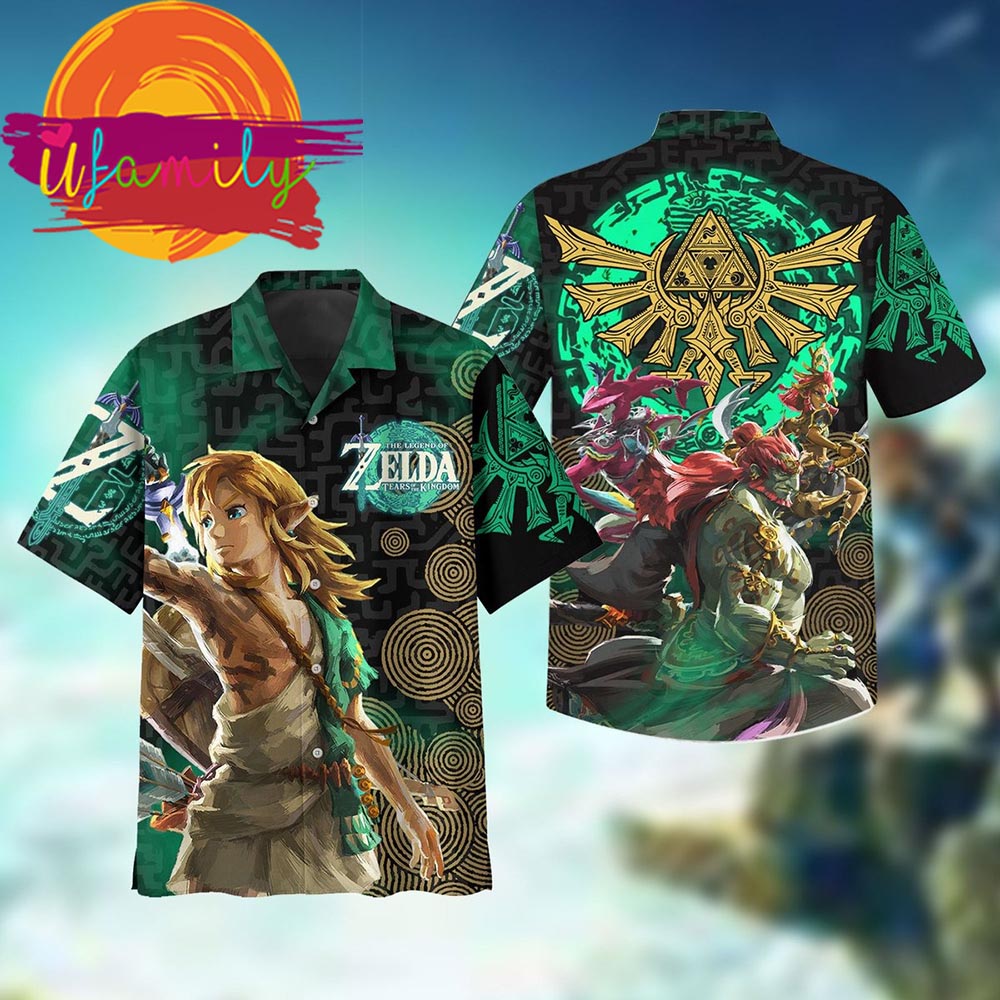 The Legend Zelda Hawaiian Shirt
