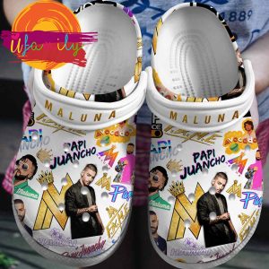 Maluma Singer Music Crocs Crocband Clogs Shoes