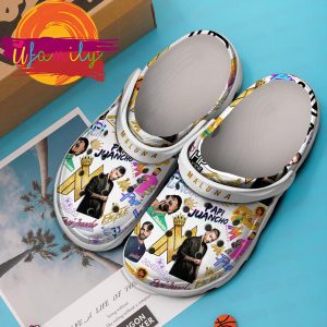 sMaluma Singer Music Crocs Crocband Clogs Shoes 2