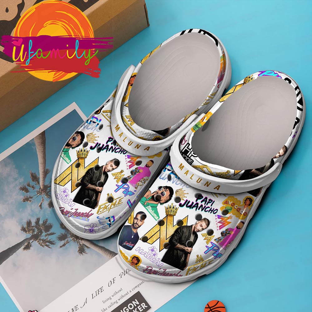 Maluma Singer Music Crocs Crocband Clogs Shoes