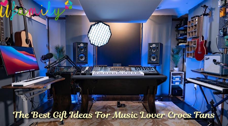 The Best Gift Ideas For Music Lover Crocs Fans