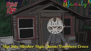 Slip Into Slasher Style: Jason Voorhees Crocs