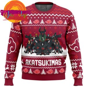 Akatsukimas Akatsuki Christmas Sweater