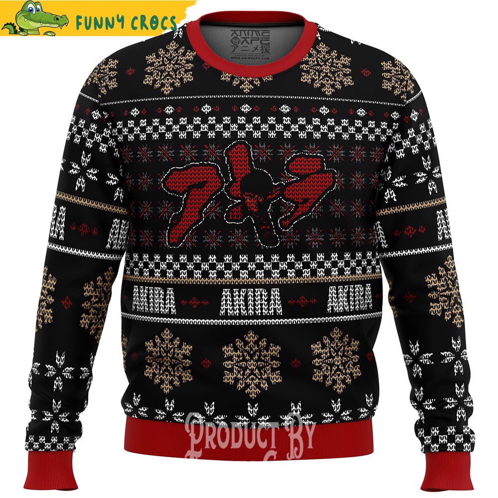 Akira Kanji Ugly Christmas Sweater