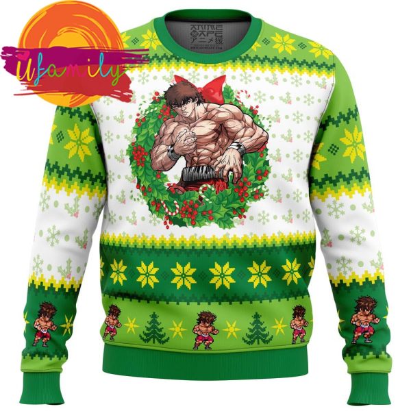 Baki Ugly Christmas Sweater Gifts