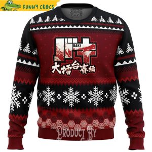 Baki Ugly Christmas Sweater