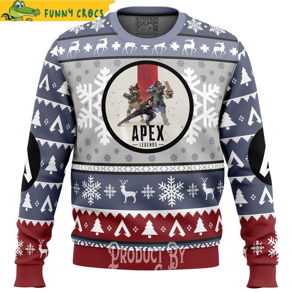 Battle Royale Apex Legends Ugly Christmas Sweater