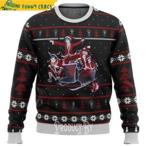 Black Butler Holiday Ugly Christmas Sweater