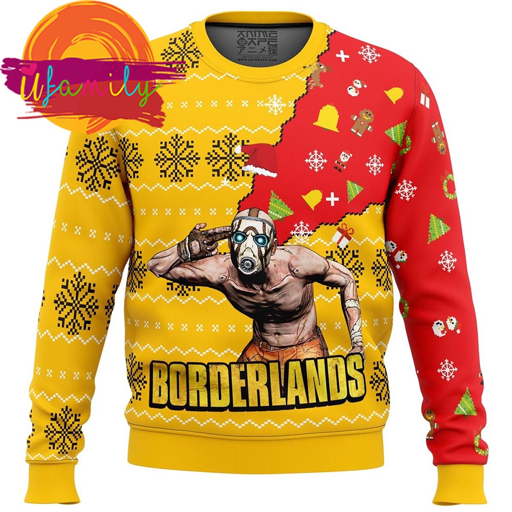 Borderlands Ugly Christmas Sweater Gifts