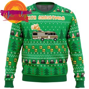 Breaking Bad Ugly Christmas Sweater