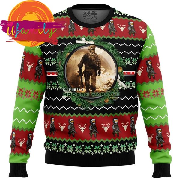 Call Of Duty Ugly Christmas Sweater