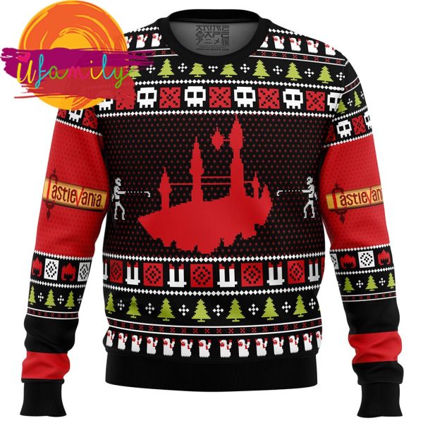 Castlevania Ugly Christmas Sweater