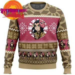 Haganezuka Hotaru Demon Slayer Ugly Christmas Sweater