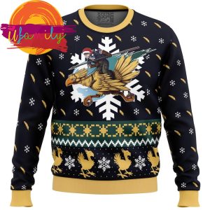 Final Fantasy Ugly Christmas Sweater
