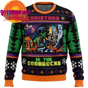Christmas In The Goondocks Goonies Ugly Christmas Sweater