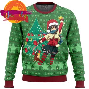 Clannad Wish Upon A Star This Christmas Ugly Christmas Sweater
