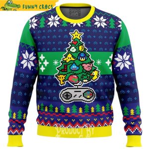 Classic Game Ugly Christmas Sweater