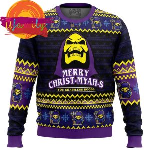 Merry Christ Myah Ugly Christmas Sweater