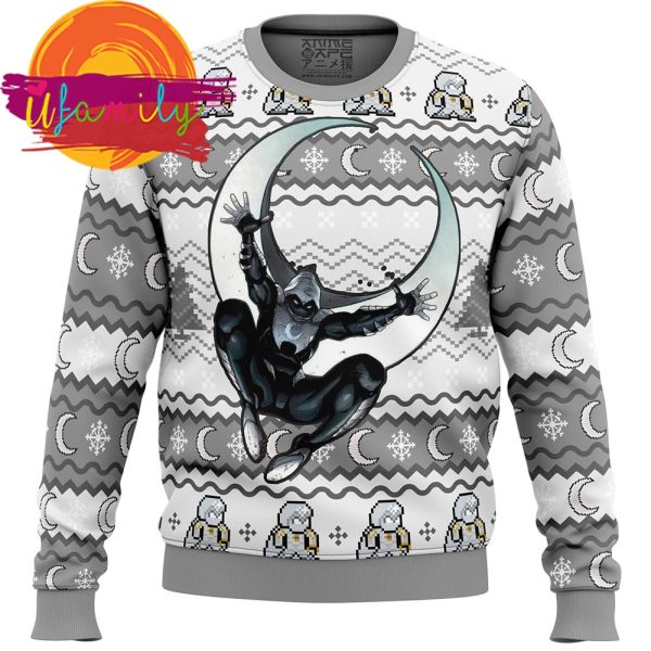 Moon Knight Ugly Christmas Sweater