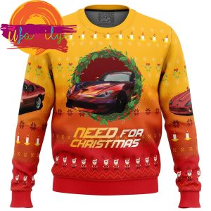 Need For Christmas Need For Speed Ugly Christmas Sweater