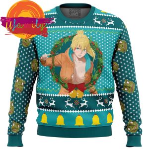 Nikaido Dorohedoro Ugly Christmas Sweater