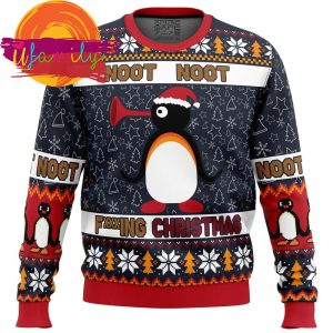 Noot Christmas Pingu Ugly Christmas Sweater