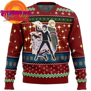 Noragami Ugly Christmas Sweater