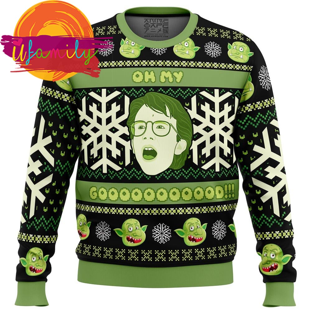 OMG Troll Ugly Christmas Sweater