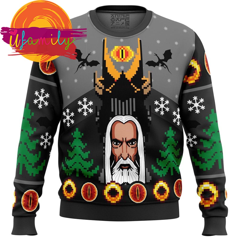 The Lord Of The Rings Ugly Christmas Sweater