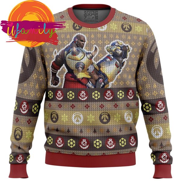 Doomfist Overwatch Ugly Christmas Sweater