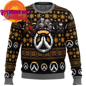 Overwatch Ugly Christmas Sweater
