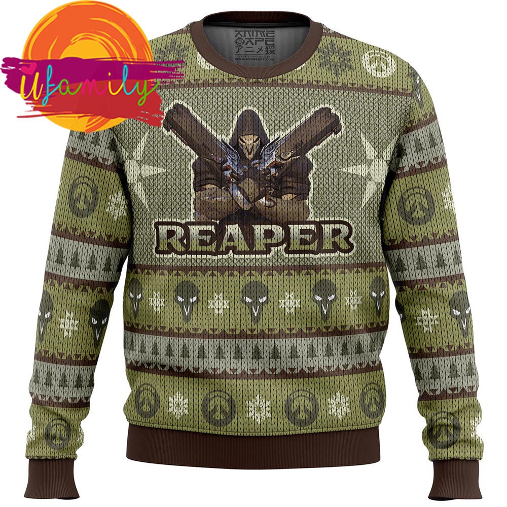 The Reaper Overwatch Ugly Christmas Sweater