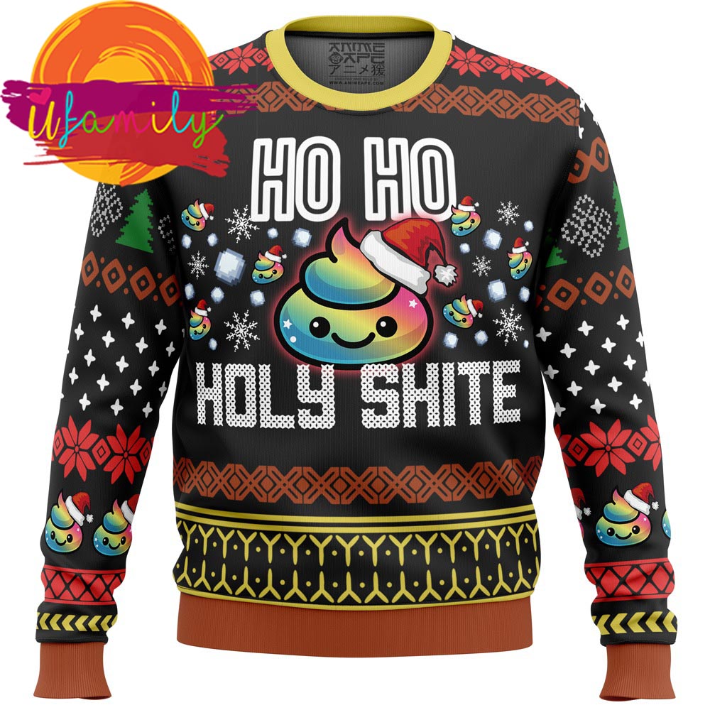 Poop Ugly Christmas Sweater