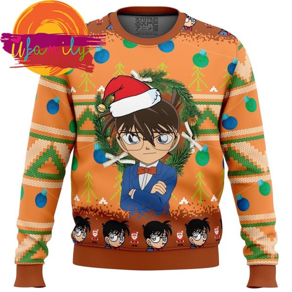 Conan Ugly Christmas Sweater