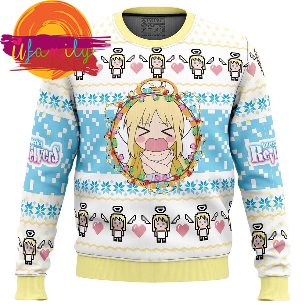 Crimvael Interspecies Reviewers Ugly Christmas Sweater