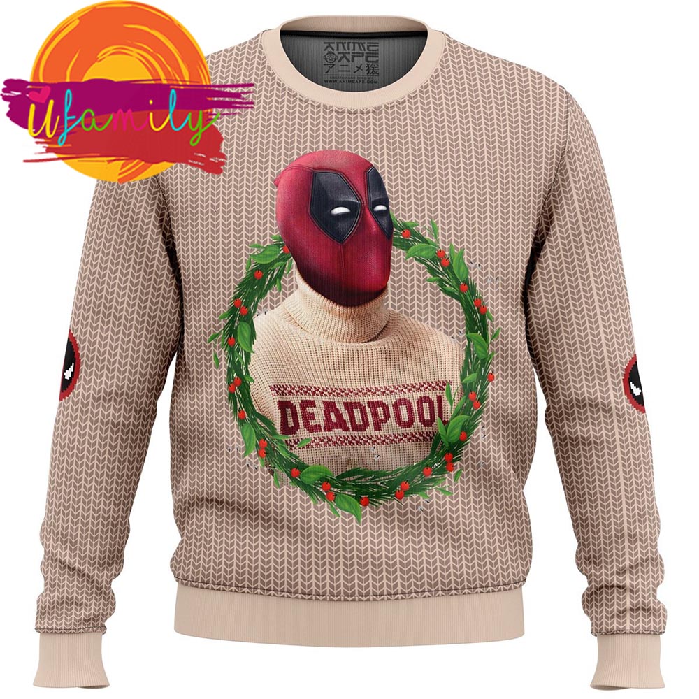 Deadpool Ugly Christmas Sweater Gifts