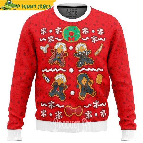 Devil May Cry Ugly Christmas Sweater